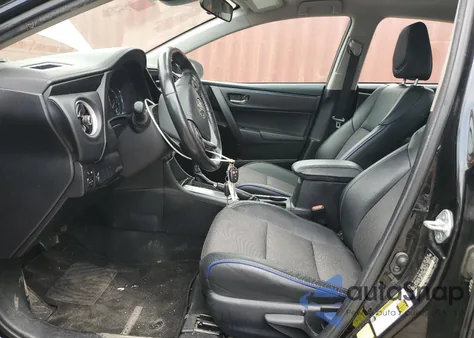 2017 Toyota Corolla L from USA, damaged, VIN 2T1BURHE5HC820724